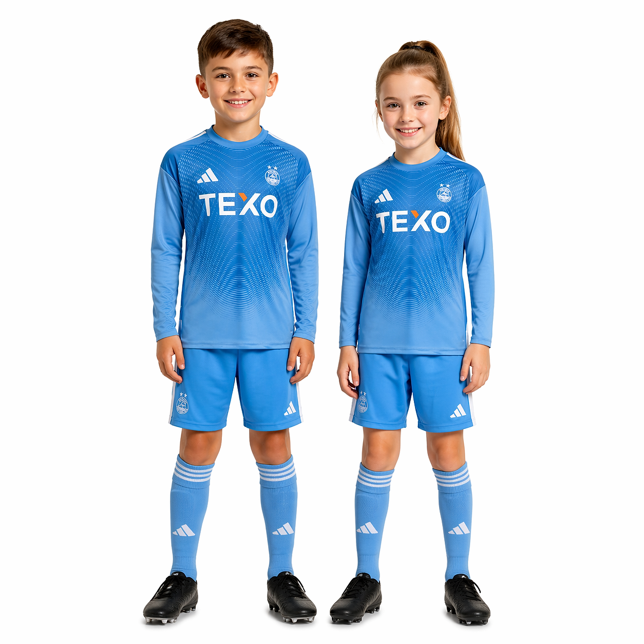 Kit - Aberdeen F.C Gardiens de But 25/26 - Manches Longues