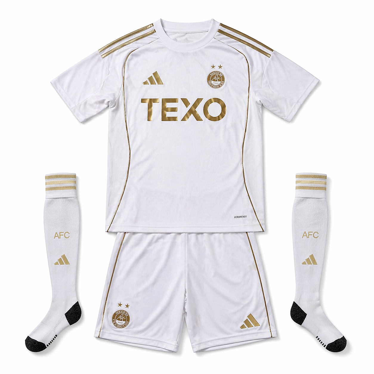Kit - Aberdeen F.C Troisième 25/26