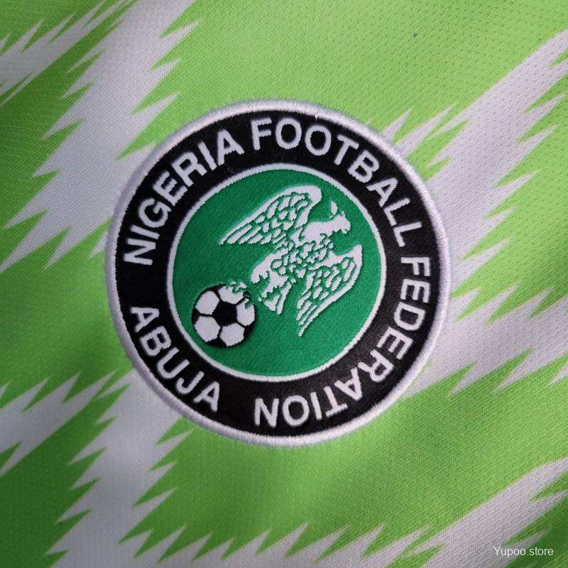 Nigéria Domicile 18/19 - Vue rapprochée
