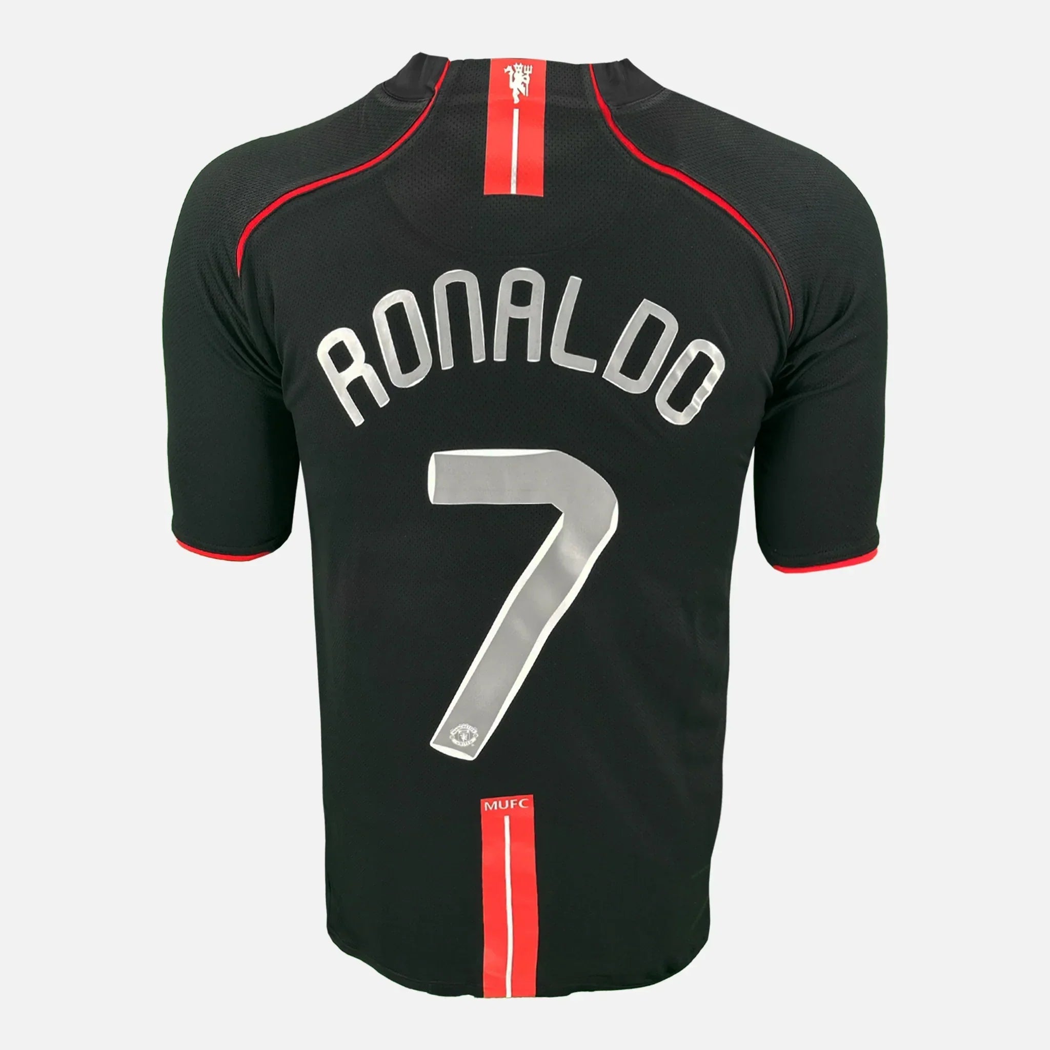 Manchester United Extérieur 07/08 - Ronaldo 7 - Vue de dos
