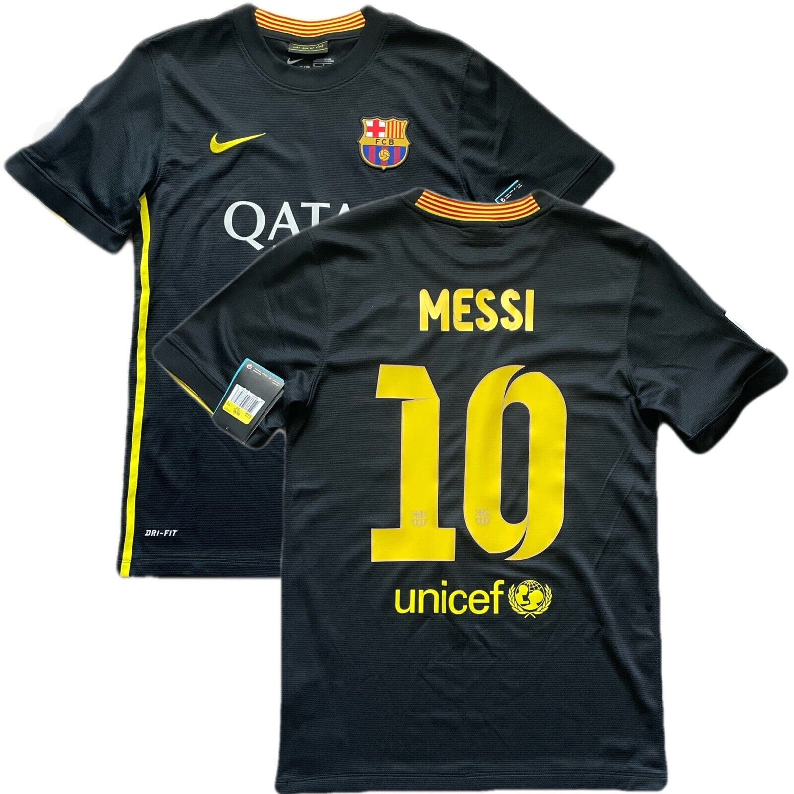Barcelone Troisième 13/14 - Messi 10 - Vue de face