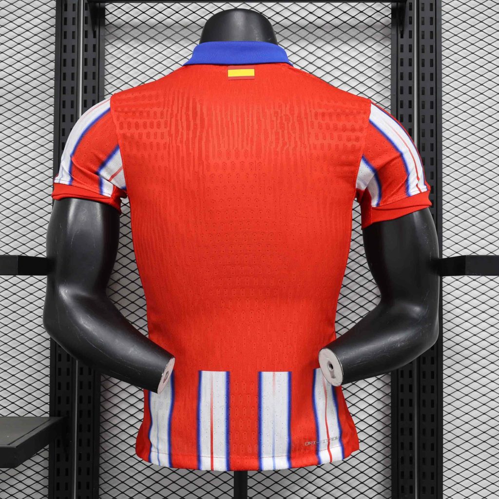 Atlético de Madrid Domicile 24/25 - Vue de dos