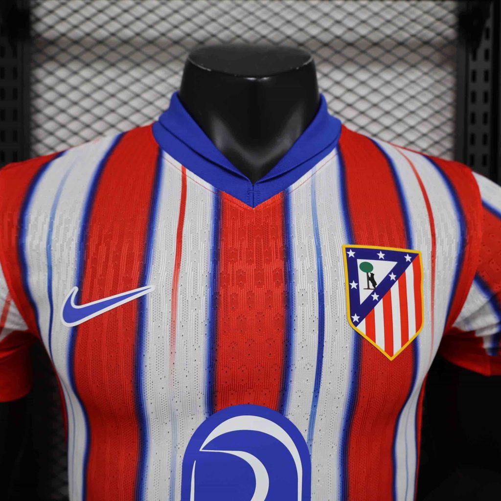 Atlético de Madrid Domicile 24/25 - Détail