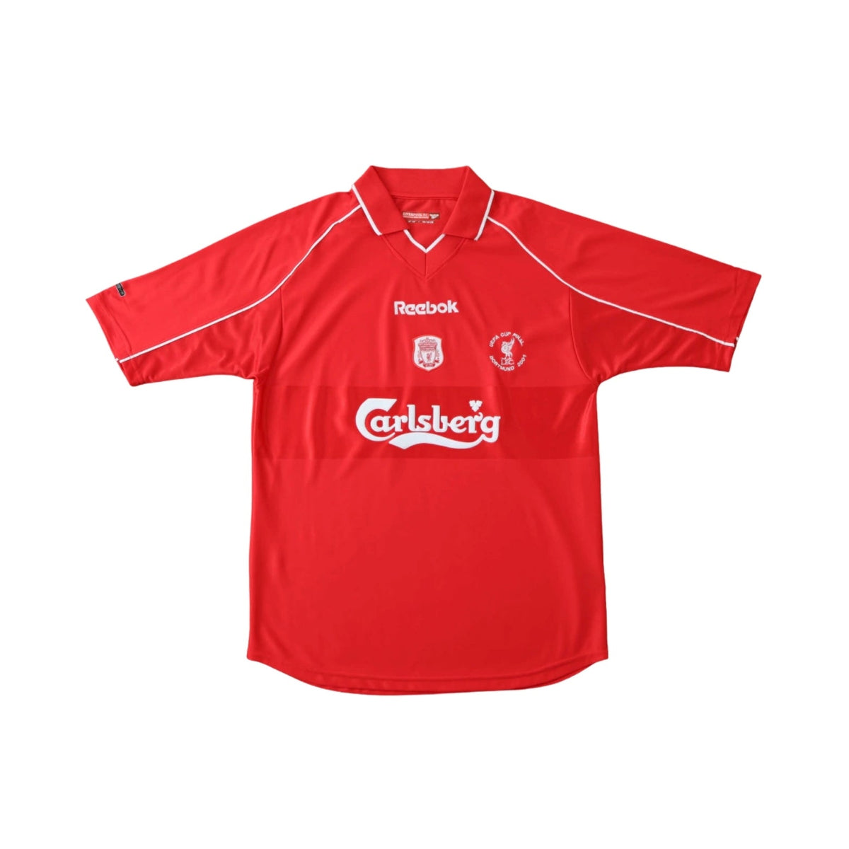 Liverpool Domicile 00/01 - Game Day