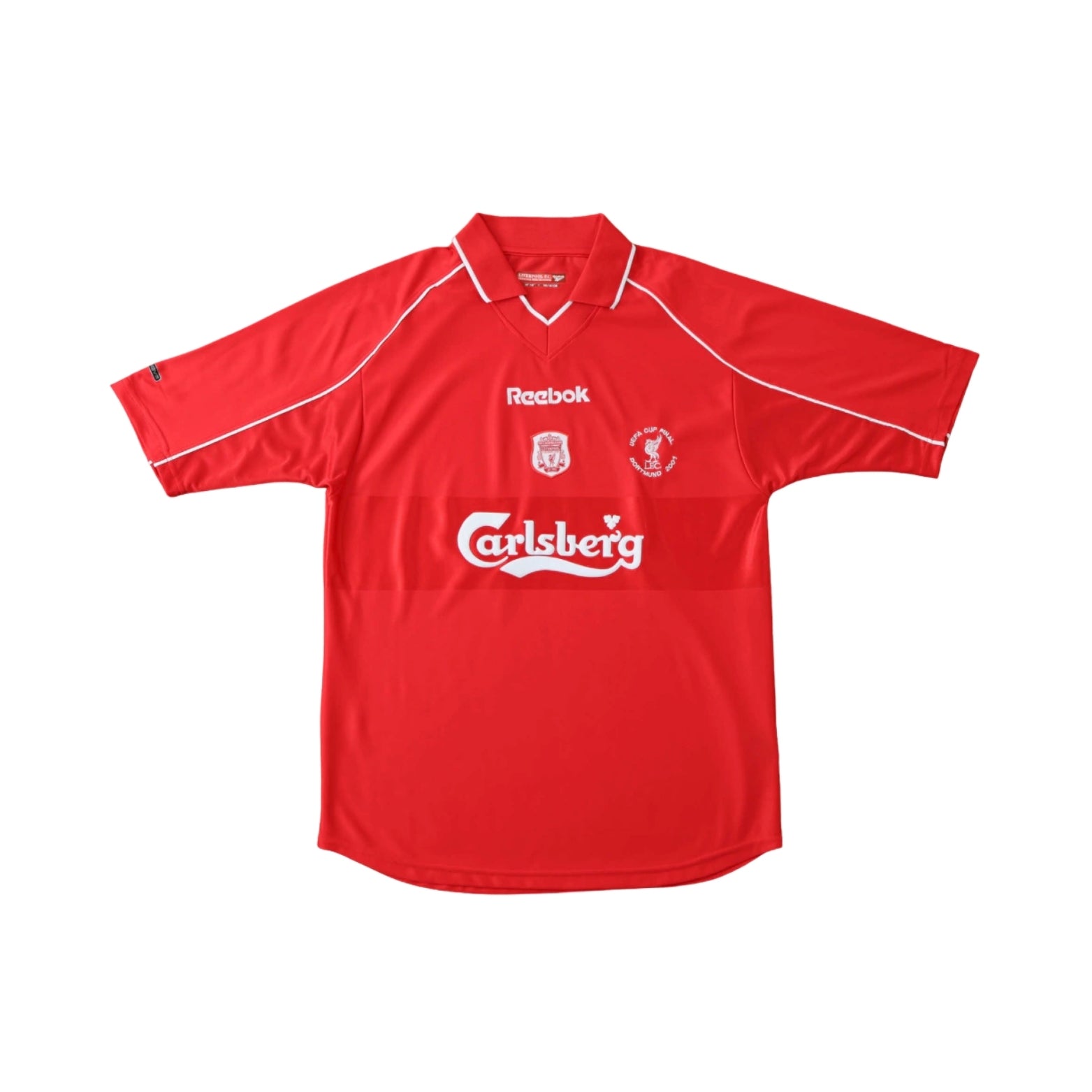 Liverpool Domicile 00/01 - Game Day