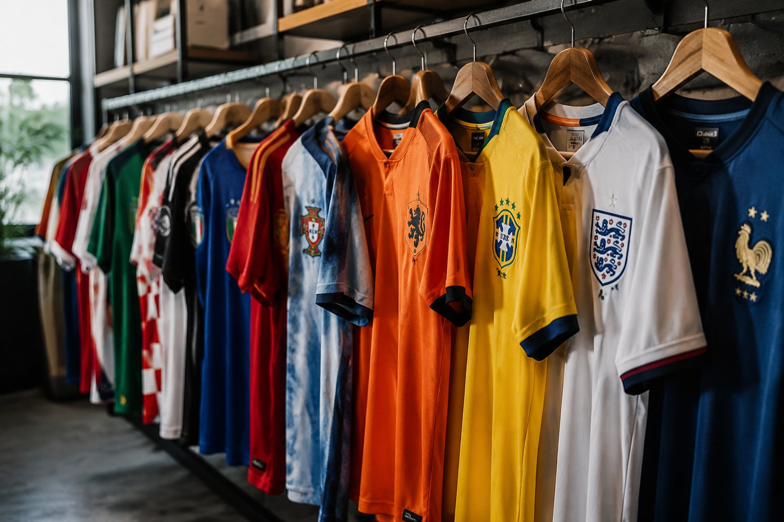Tous les Maillots Coupe du Monde 2026 — Pays par Pays