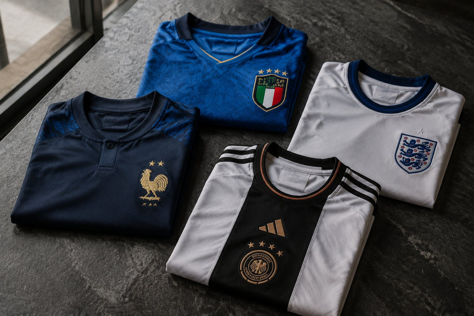 Les 10 Plus Beaux Maillots du Mondial 2026 — Le Classement