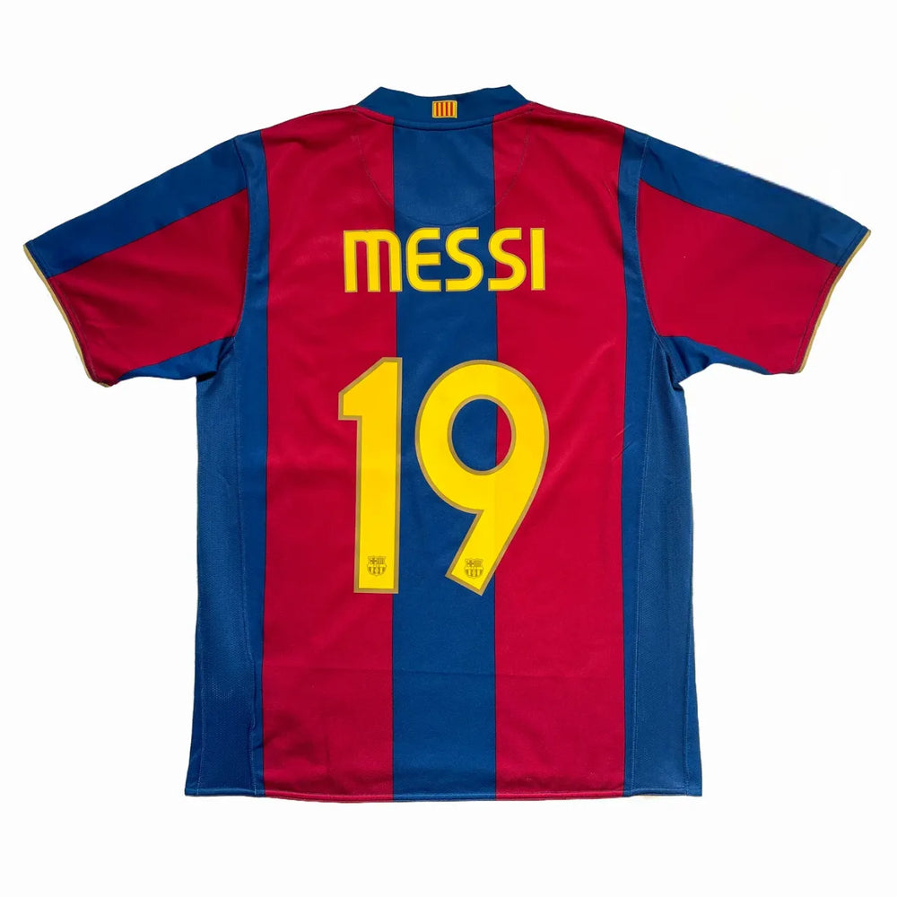 Barcelona Local 07/08 - Messi 19