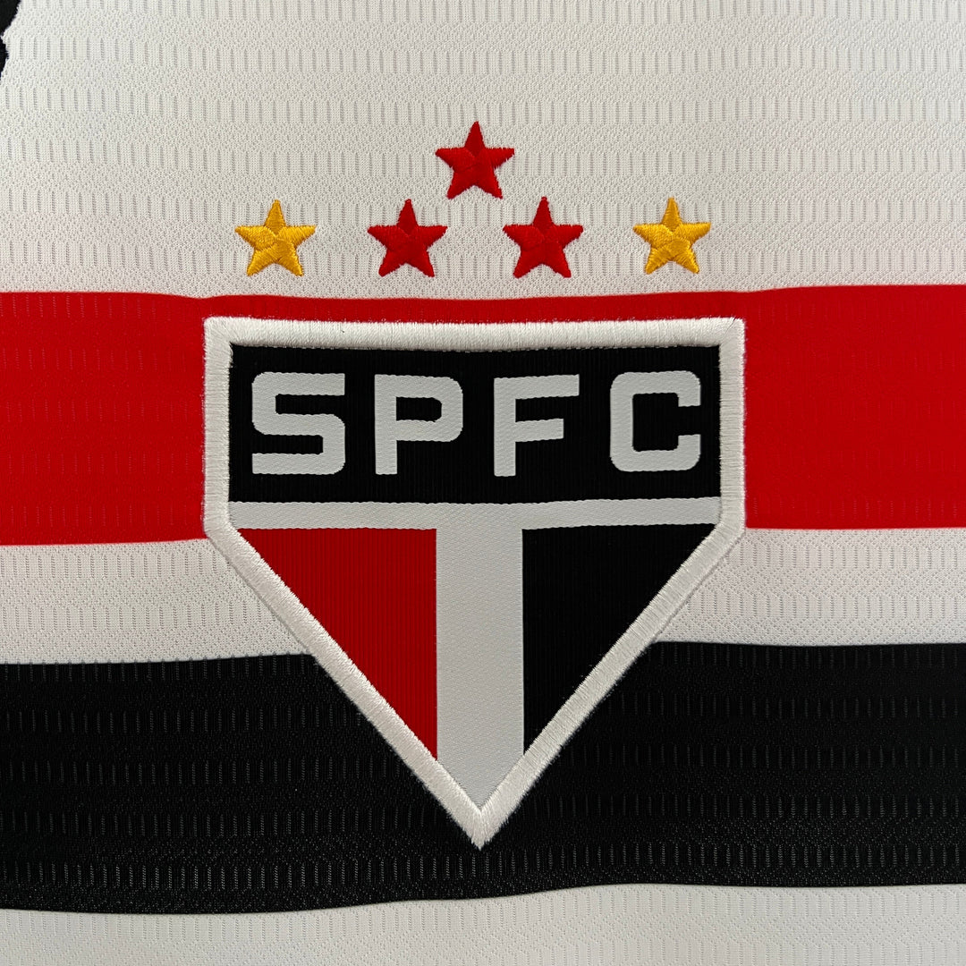 São Paulo Domicile 24/25 - Tous les Sponsors