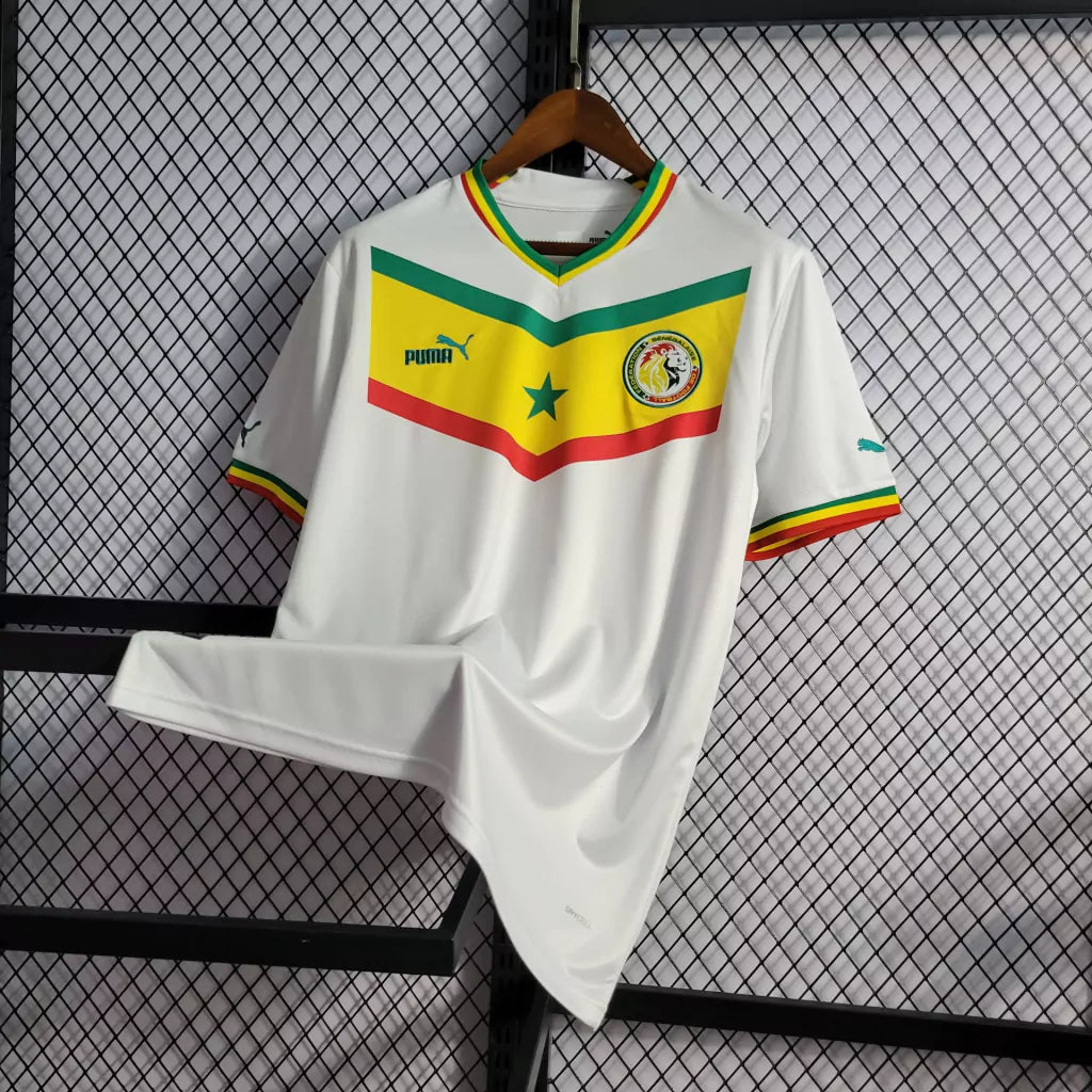 Senegal Home 22/23 - Back view