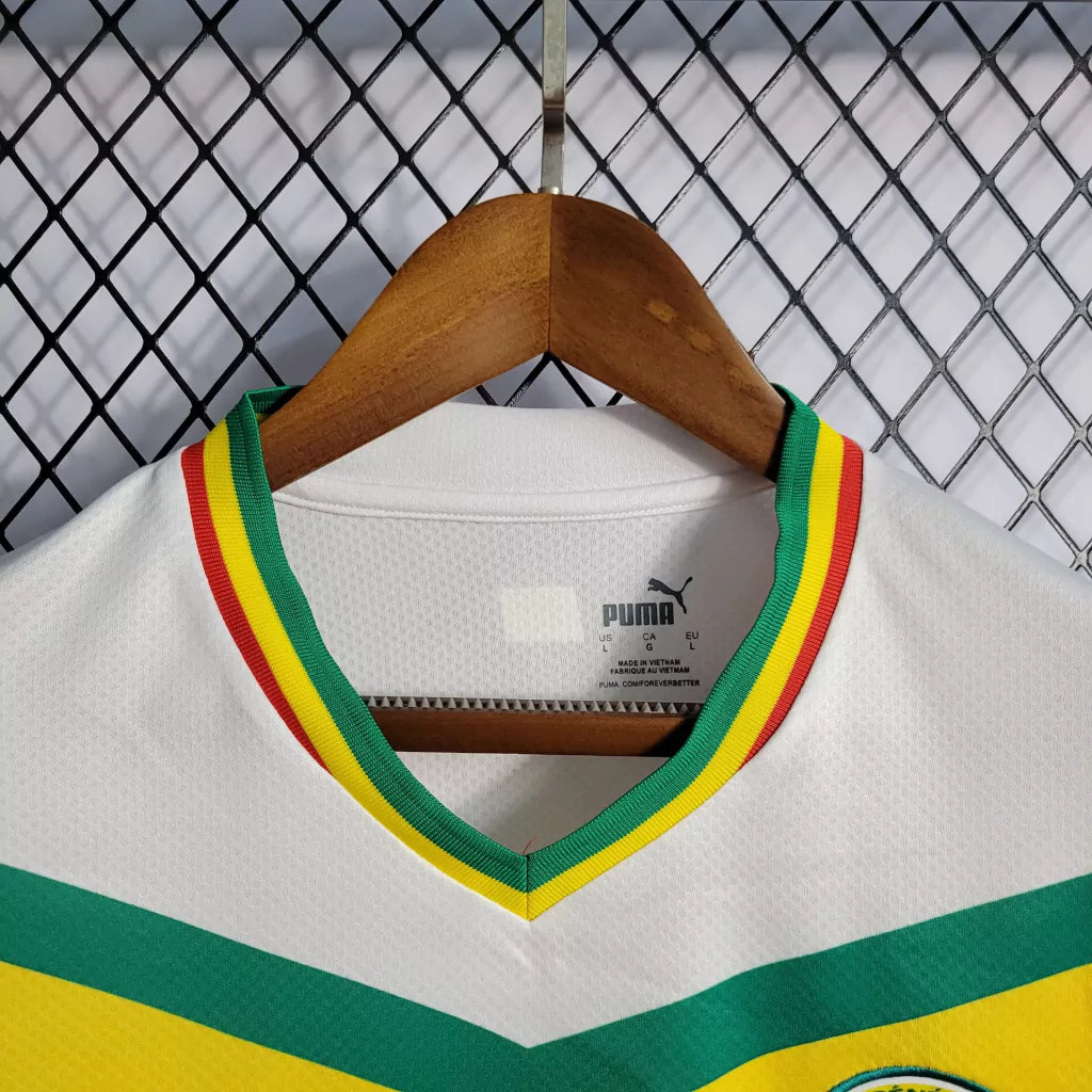 Senegal Home 22/23 - Close-up