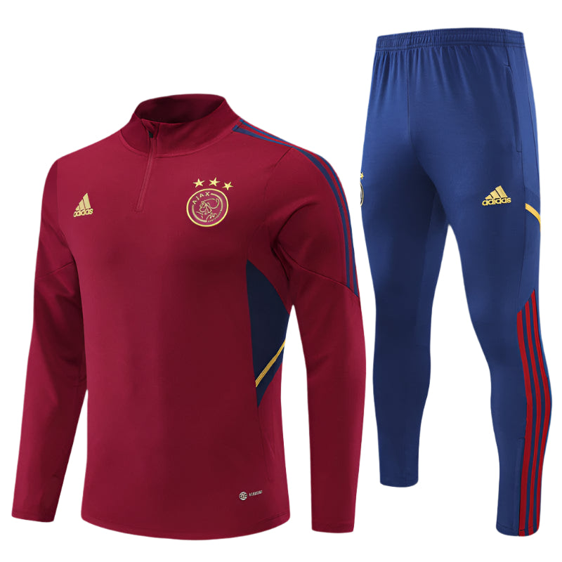 Ajax - Survêtement - 1/2 Zip - Vue de face