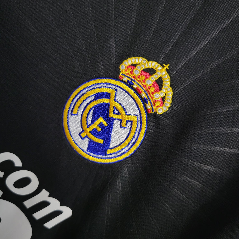Real Madrid Away 10/11 - Long Sleeves