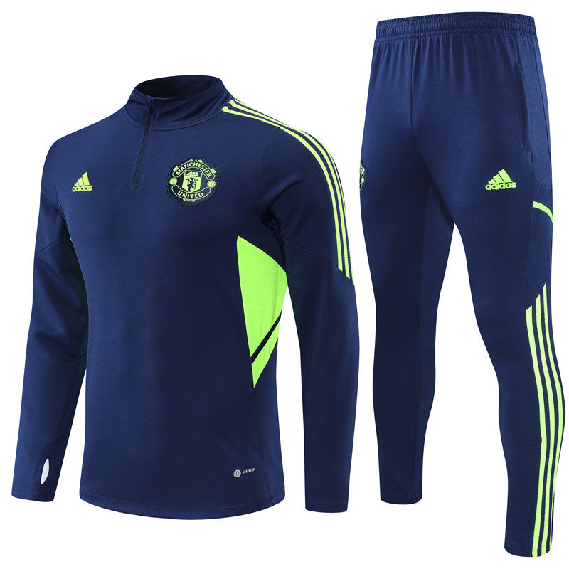 Manchester United - Chándal - Cremallera 1/2