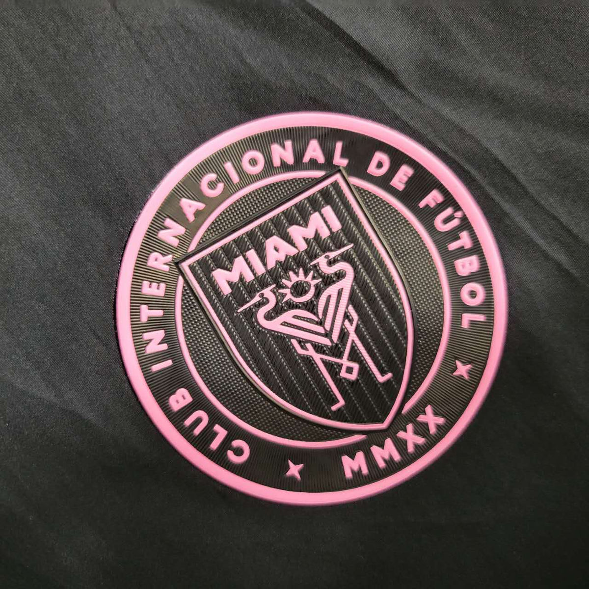 Coupe-Vent - Inter Miami 23/24 - Vue rapprochée