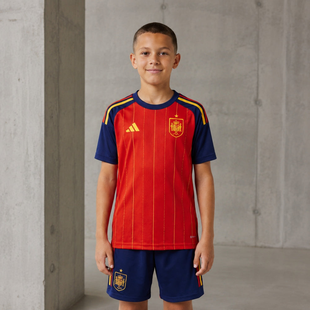 Espagne - Kit Domicile 26/27 - Coupe du Monde 2026