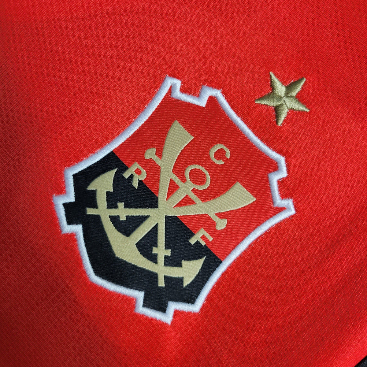 Flamengo Troisième 08/09 - Vue rapprochée
