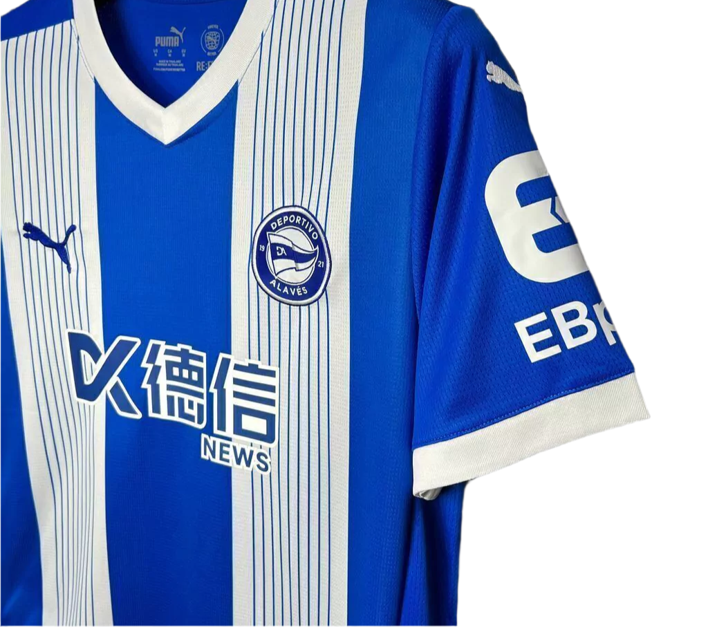 Alavés Domicile 24/25