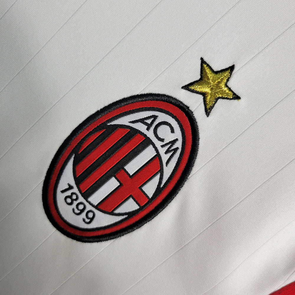 AC Milan Visitante 06/07 - Manga Larga - Final de la Liga de Campeones