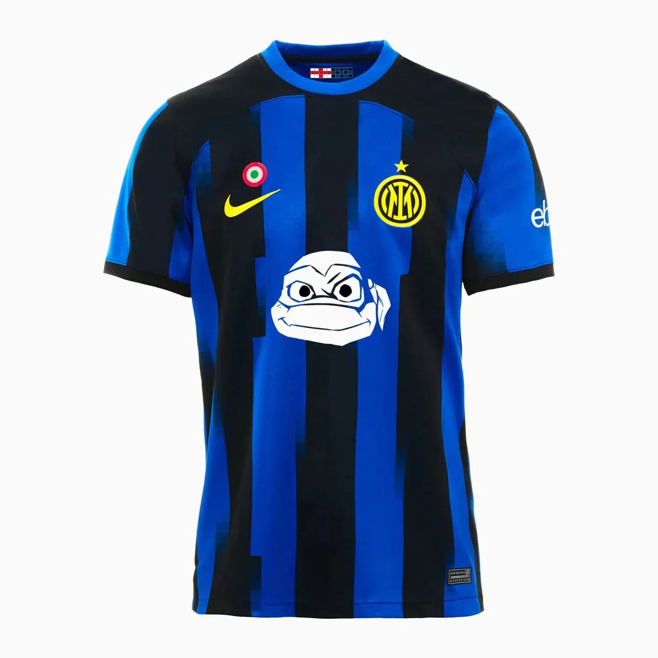 Inter Milan Édition Spéciale 23/24 - Tartarugas Ninja - Vue de face