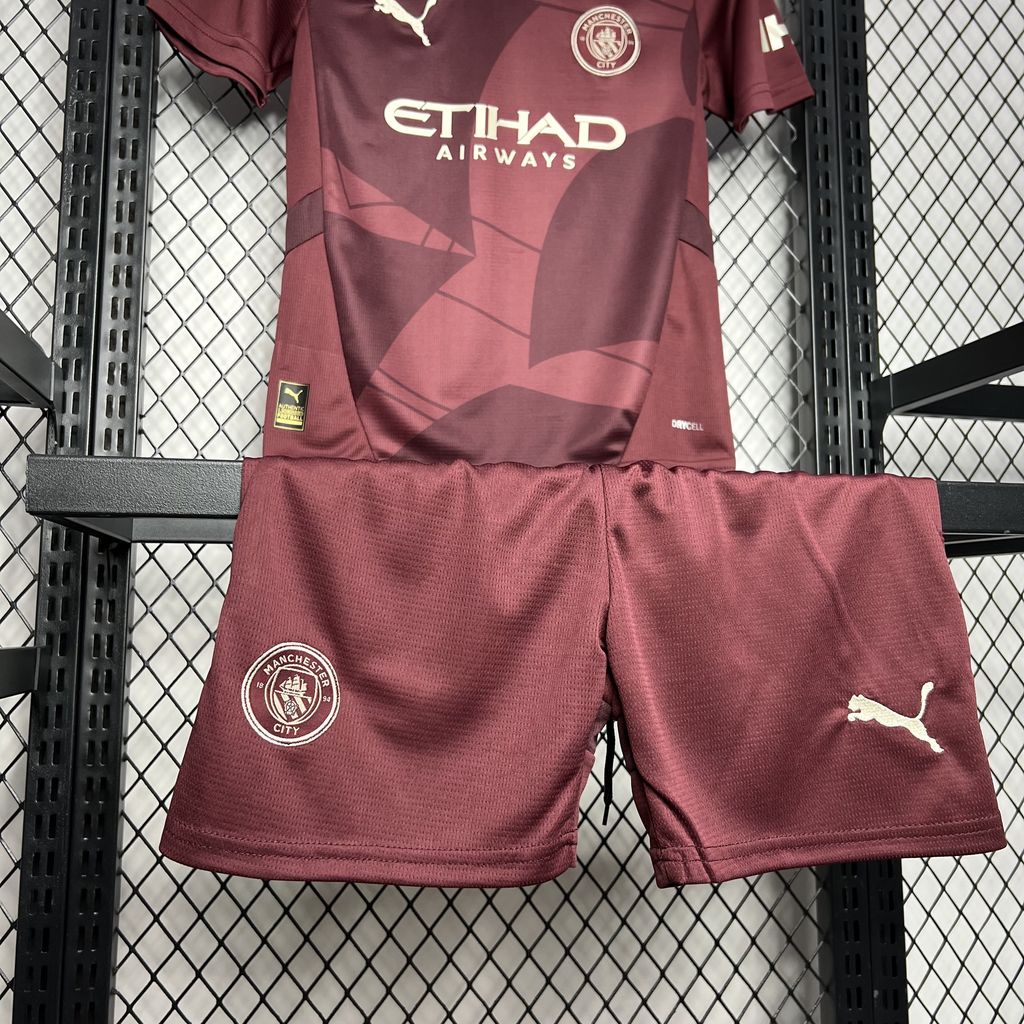 Kit - Manchester City Troisième 24/25