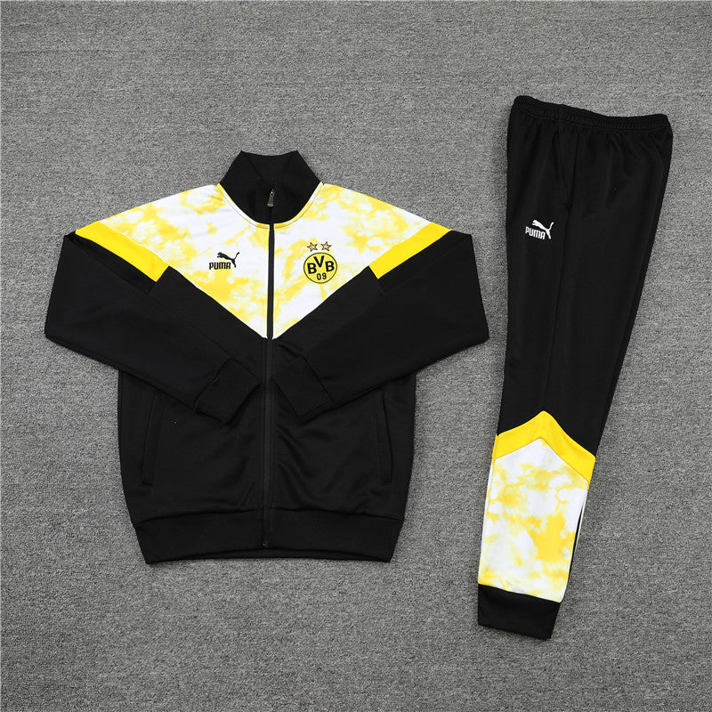 Borussia Dortmund - Full Zip Tracksuit