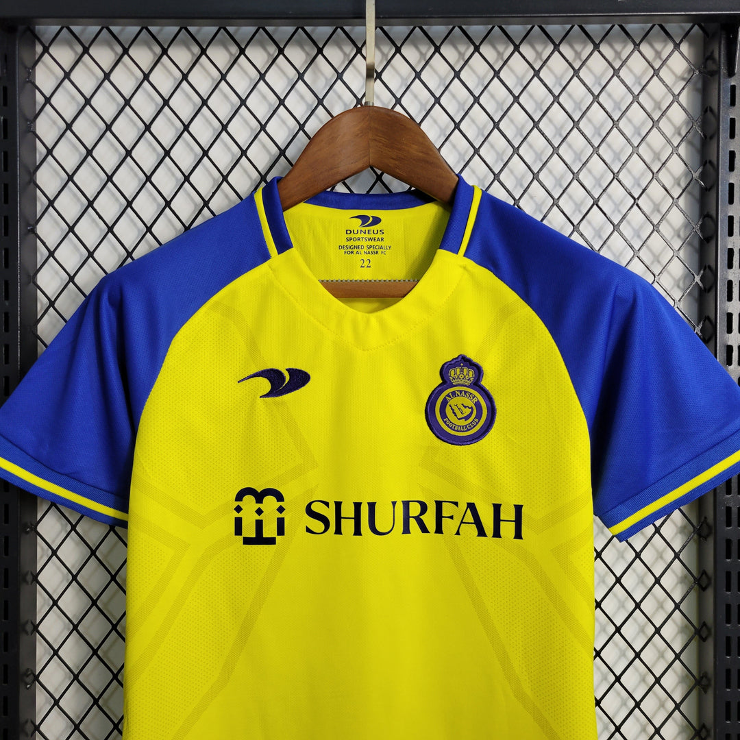 Kit - Al-Nassr FC Domicile  22/23