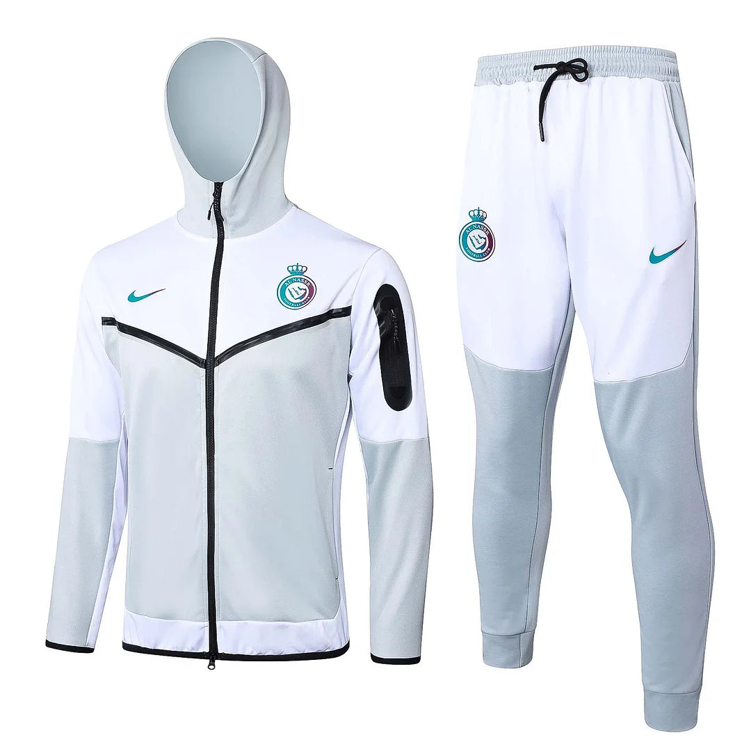 Al-Nassr 2024/25 - Full-Zip Tracksuit - Front view