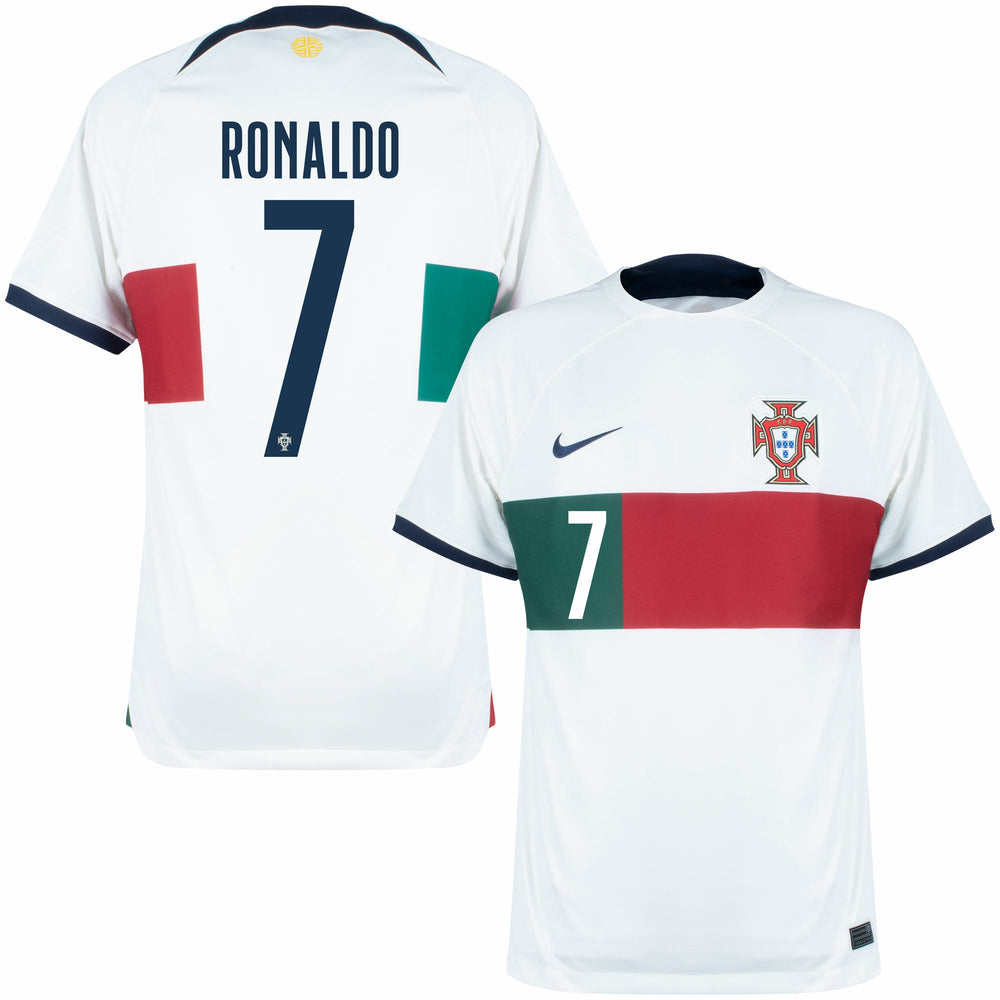 Portugal Visitante 22/23 - Ronaldo 7