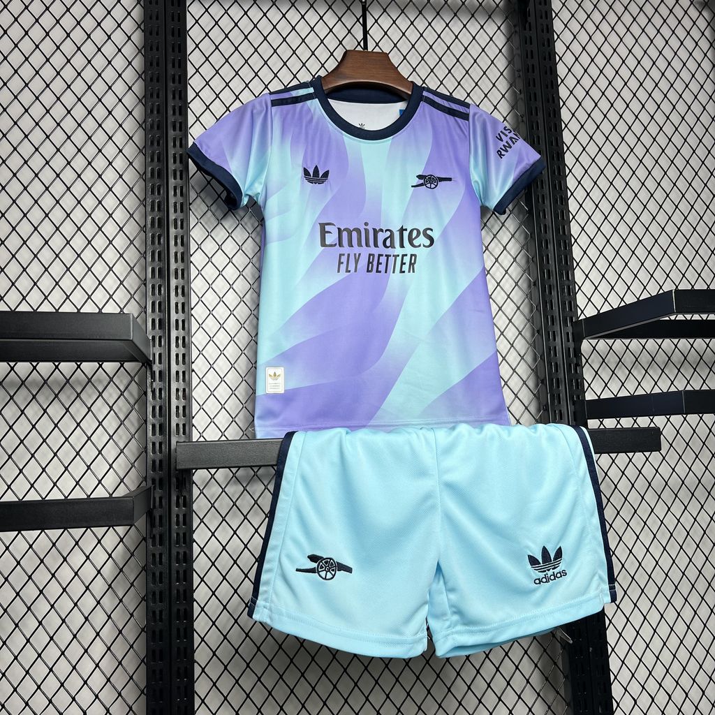 Kit - Arsenal Troisième 24/25