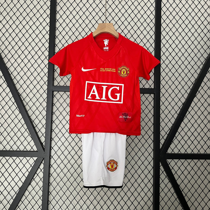 Kit - Manchester United Domicile 07/08