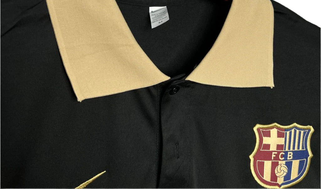 Barcelona Polo 24/25 - Detail