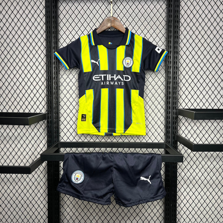 Kit - Manchester City Extérieur 24/25