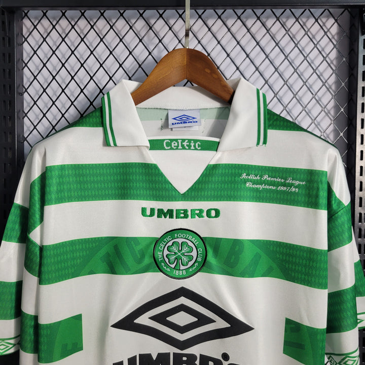 Celtic Domicile 98/99