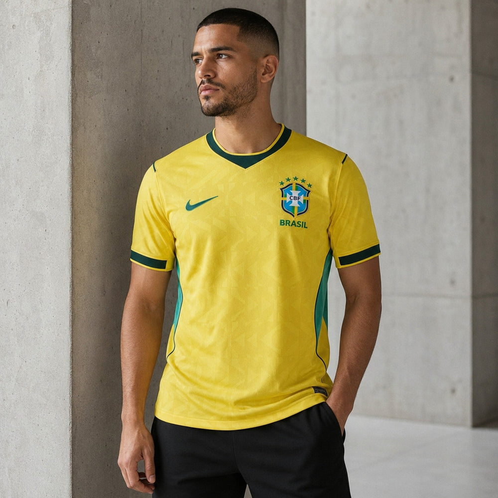 Brazil Home 26/27 - World Cup 2026