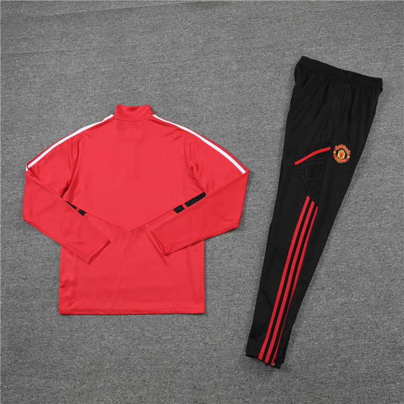 Manchester United - Survêtement - 1/2 Zip