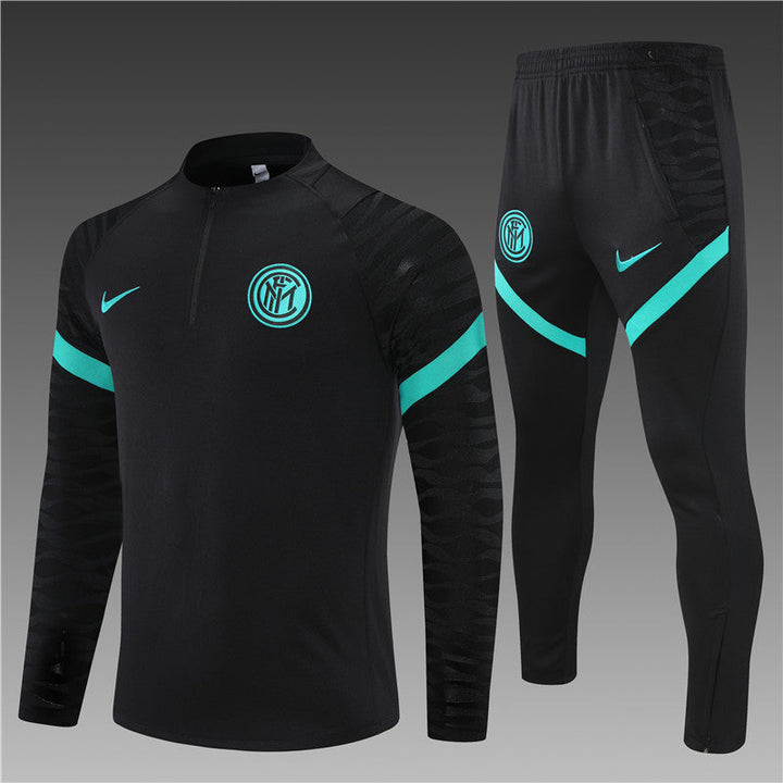 Inter Milan - Survêtement - 1/2 Zip