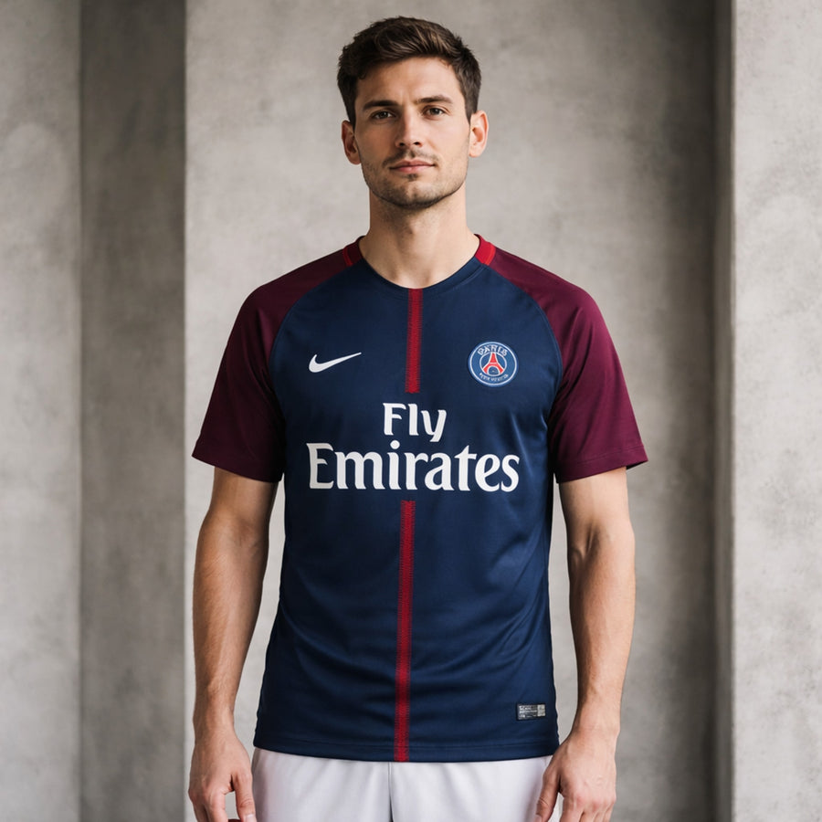 PSG Domicile 17/18