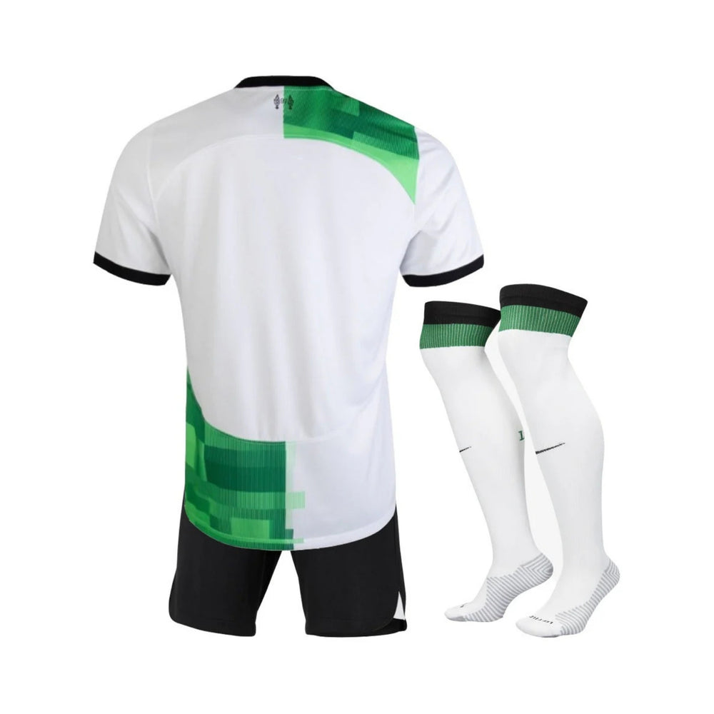 Kit Infantil Liverpool Visitante 23/24