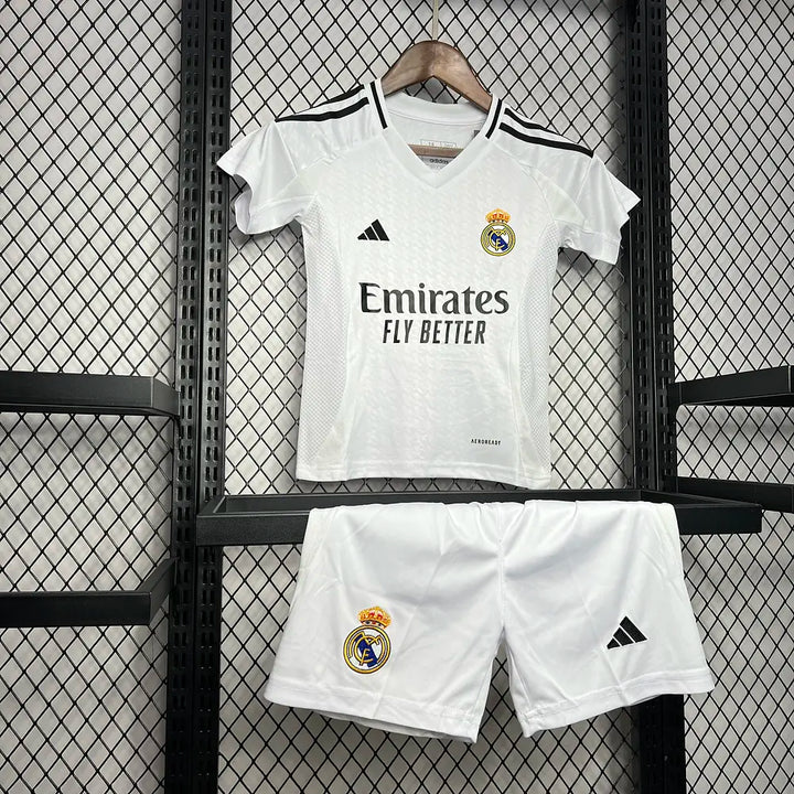 Kit - Real Madrid Domicile 24/25 - Symbole HP inclus