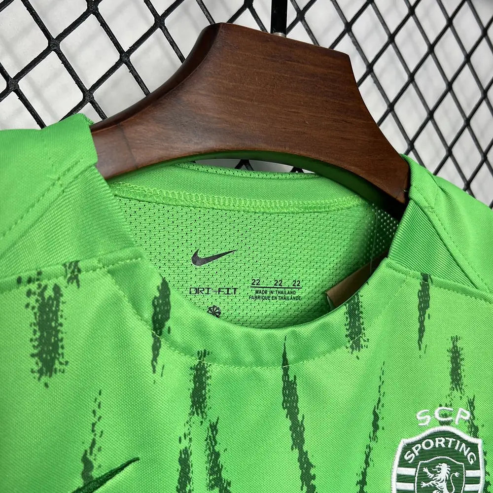 Kit - Sporting Troisième 24/25