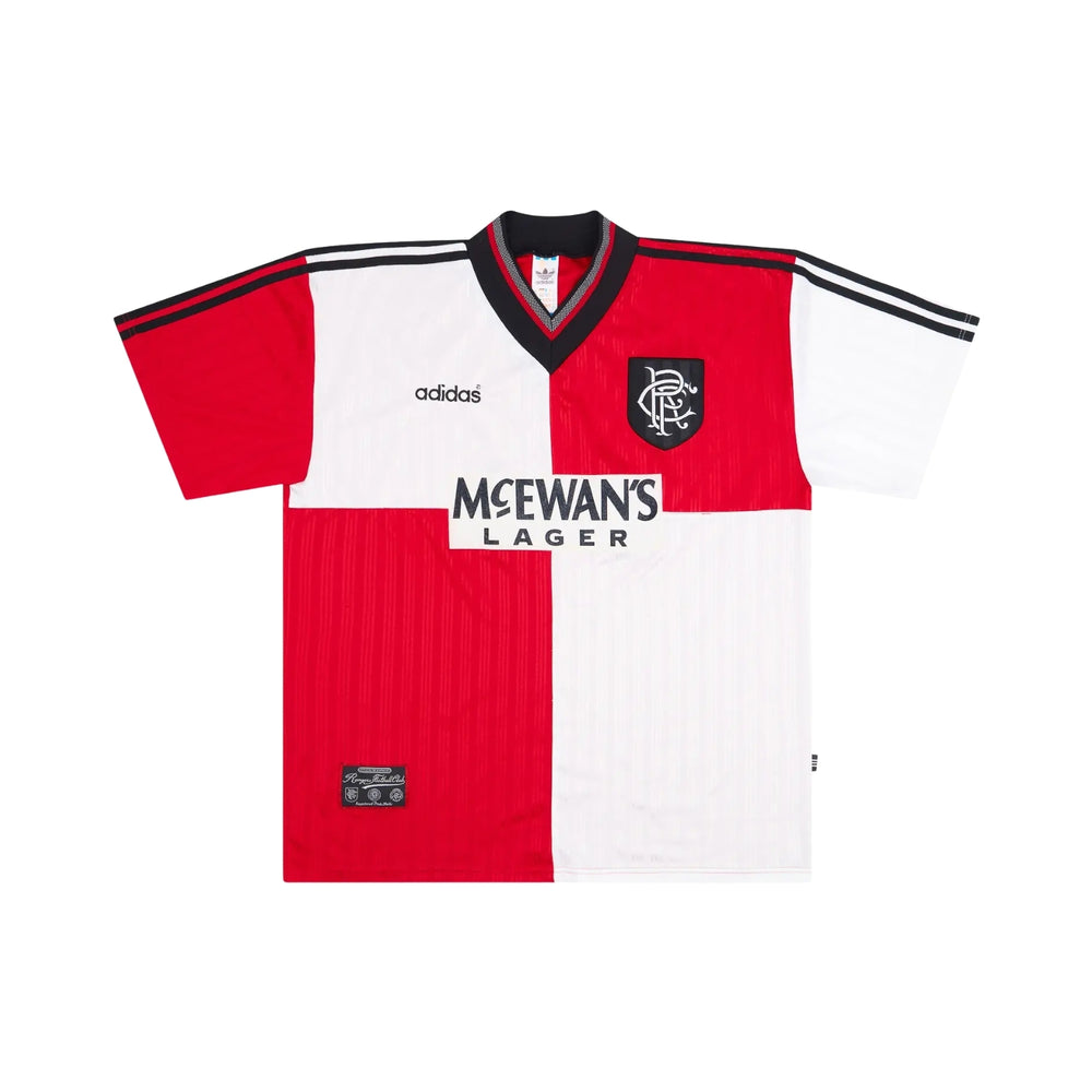 Camiseta Visitante Rangers 95/96