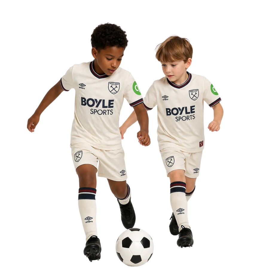 Kit - West Ham United Extérieur 25/26