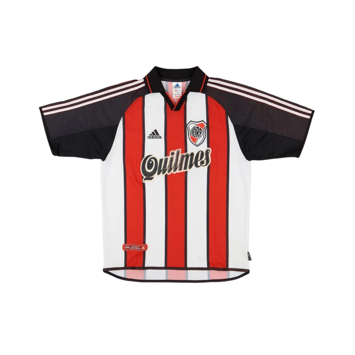River Plate Extérieur 00/01 - Vue de face