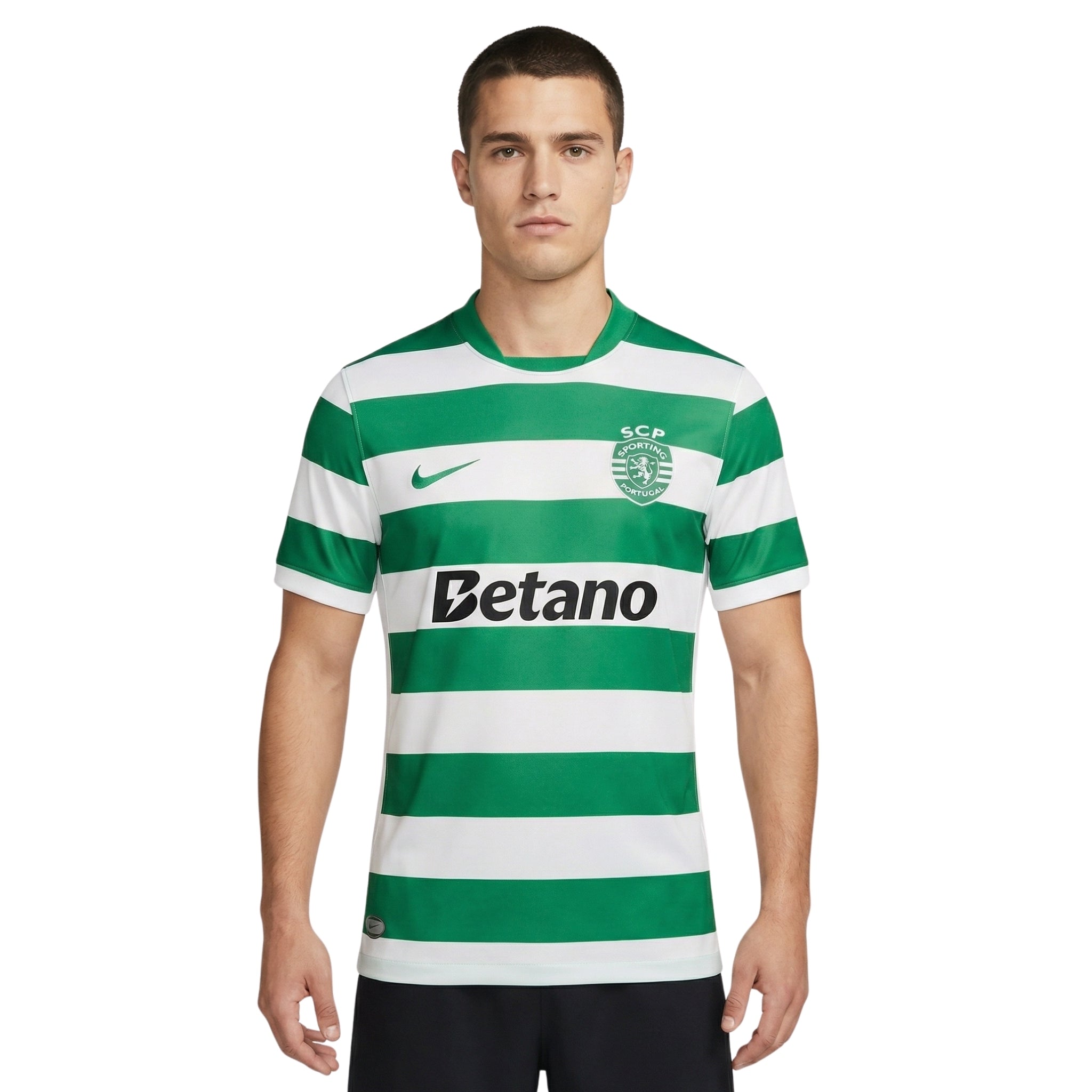 Sporting Domicile 25/26 - Vue de dos