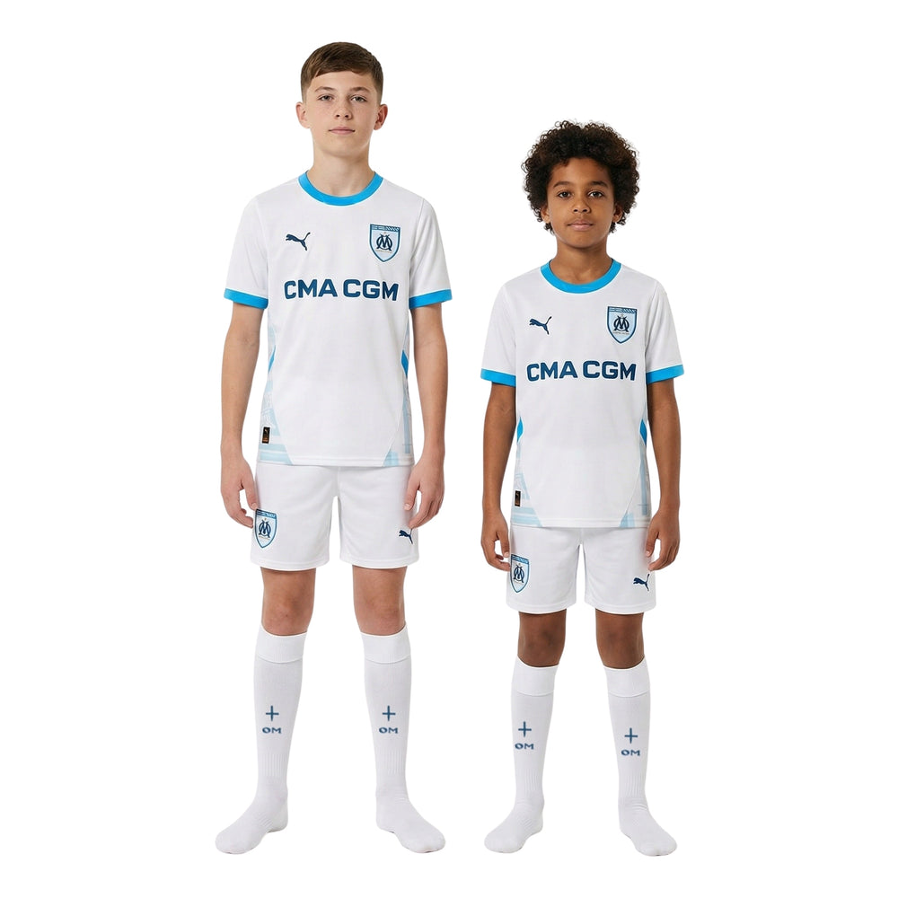 Olympique de Marseille - Kit Infantil Local 24/25