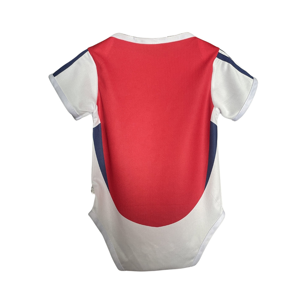 Arsenal Home Babygrow 24/25