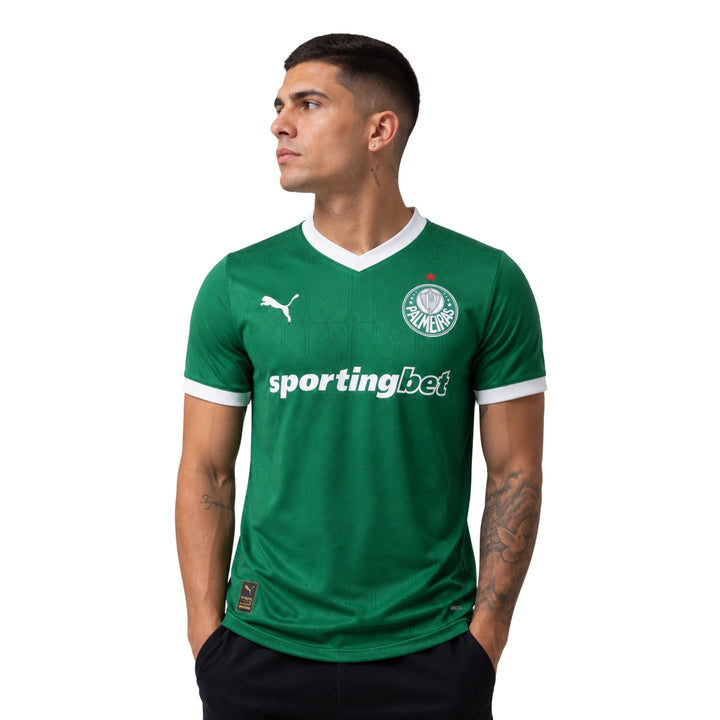 Palmeiras Domicile 25/26 - Version Joueur