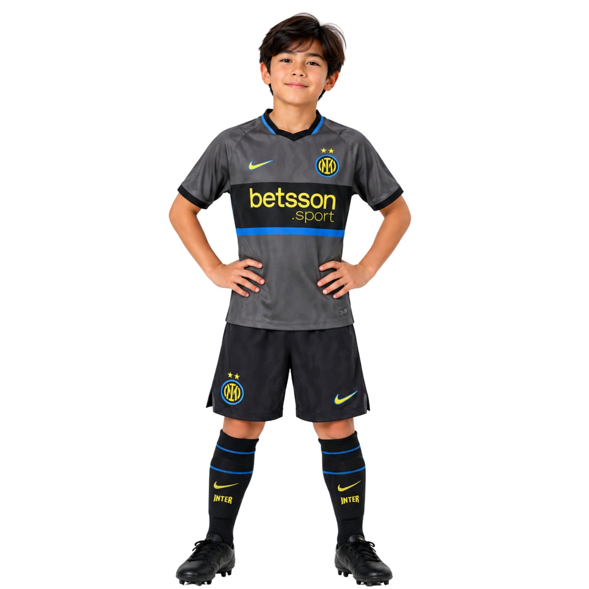 Kit - Inter Milan Troisième 26/27