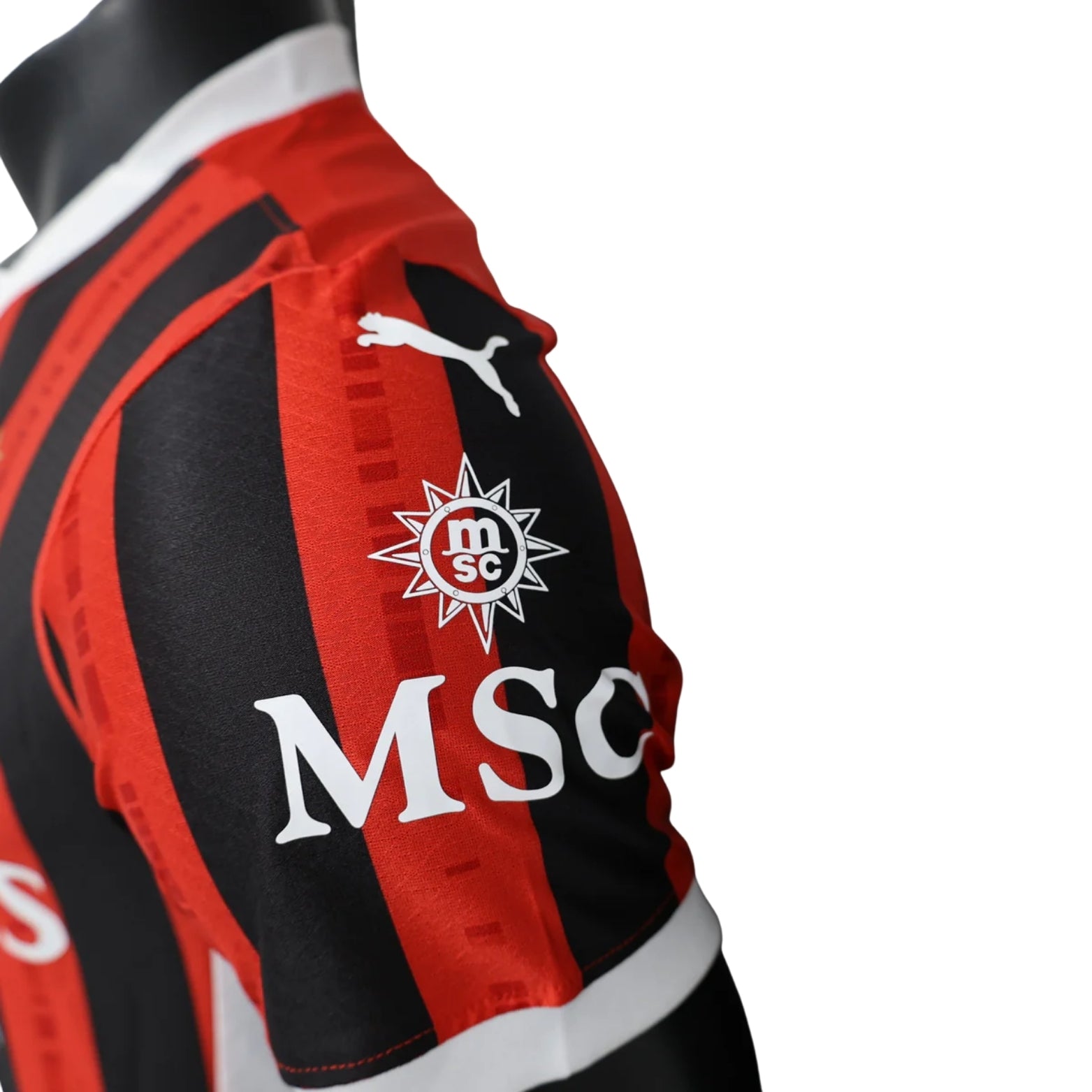 AC Milan Domicile 24/25 - Version Joueur